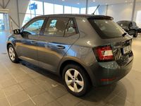 begagnad Skoda Fabia 1.0 TSI Manuell 95hk