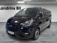 Begagnad Ford Transit Custom 170 HK (125 kW) 2021 Svart Van