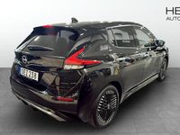 Begagnad Nissan Leaf N-Connecta 110 kW (150 HK) 2022 Svart Halvkombi