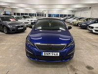 Begagnad Peugeot 308 SW GT-line 131 HK (96 kW) 2020 Blå Kombi