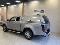 Begagnad Isuzu D-Max 163 HK (119 kW) 2024 Grå (mercury silver ) Van