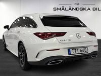 Begagnad Mercedes CLA220 Shooting Brake AMG 190 HK (139 kW) 2019 Vit Kombi