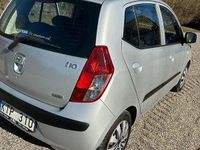 Begagnad Hyundai i10 78 HK (57 kW) 2010 Silver Halvkombi