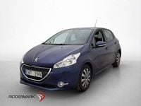 Begagnad Peugeot 208 68 HK (50 kW) 2013 Blå Halvkombi