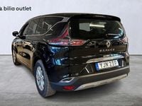 Begagnad Renault Espace 160 HK (117 kW) 2016 Svart Minibuss