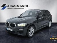 Begagnad BMW X3 M Sport 190 HK (139 kW) 2018 Svart SUV