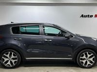 Begagnad Kia Sportage GT-Line 185 HK (136 kW) 2015 Grå SUV
