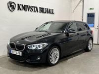 Begagnad BMW 118 M Sport 136 HK (100 kW) 2018 Svart Halvkombi