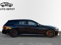Begagnad Mercedes C63S AMG AMG 510 HK (375 kW) 2020 Svart Kombi