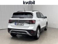 Begagnad VW T-Cross Life 116 HK (85 kW) 2025 Vit SUV