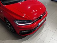 begagnad VW Polo GTI GTI 2.0 TSI DSG 200hk, Panorama/Beats/Plus-pkt