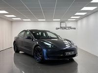 Begagnad Tesla Model 3 Performance 378 kW (514 HK) 2021 Grå Sedan