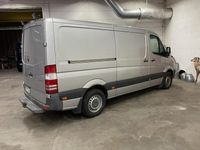 begagnad Mercedes Sprinter 213 BlueTEC Skåpbil Euro 5