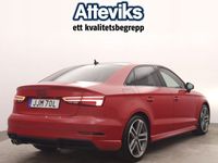 begagnad Audi A3 Sedan TFSI 150hk S Line/Svart Optik/Sport Edition