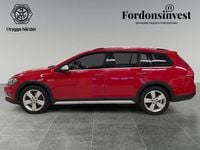 Begagnad VW Golf Alltrack 184 HK (135 kW) 2016 Röd Kombi