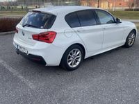 begagnad BMW 120 i 5-dörrars Steptronic M Sport Euro 6