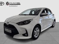 Begagnad Toyota Yaris Hybrid Active 117 HK (86 kW) 2023 Vit