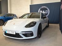 Begagnad Porsche Panamera Turbo Sport Turismo 549 HK (403 kW) 2018 Vit Sedan