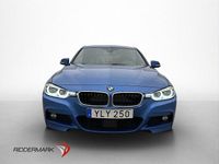 Begagnad BMW 330e M Sport 184 HK (135 kW) 2017 Blå Sedan
