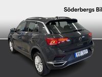 begagnad VW T-Roc Style 1.0 TSI Lane Assist Adaptiv farthållare 110hk