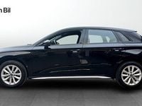 Begagnad Audi A3 Proline 150 HK (110 kW) 2022 Svart Sedan