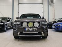 begagnad Jeep Grand Cherokee 3.0 V6 CRD 4WD Drag Skinn Navi 250hk