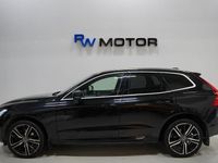 Begagnad Volvo XC60 R-Design 254 HK (186 kW) 2017 Svart SUV