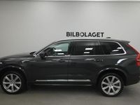 Begagnad Volvo XC90 Inscription 412 HK (303 kW) 2017 Grå SUV