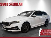 Begagnad Skoda Octavia Ambition 116 HK (85 kW) 2023 Vit Kombi