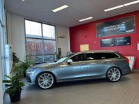 Begagnad Volvo V90 R-Design 310 HK (228 kW) 2018 Grå Kombi