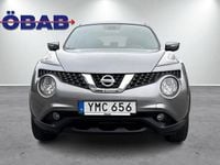Begagnad Nissan Juke N-Connecta 116 HK (85 kW) 2018 Grå SUV