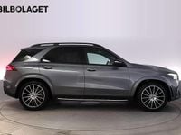 Begagnad Mercedes GLE300 AMG line 248 HK (182 kW) 2019 Grå SUV