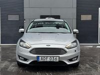 Begagnad Ford Focus Titanium 101 HK (74 kW) 2017 Grå Halvkombi