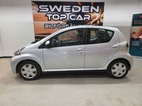 begagnad Toyota Aygo 5-dörrar 1.0 VVT-i Euro 4