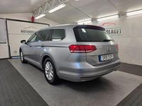 Begagnad VW Passat 150 HK (110 kW) 2018 Silver Kombi