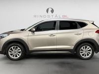 Begagnad Hyundai Tucson Premium 177 HK (130 kW) 2016 Brun SUV