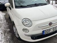 Begagnad Fiat 500 69 HK (50 kW) 2014