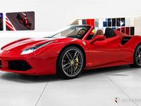 Begagnad Ferrari 488 670 HK (492 kW) 2019 Röd Cab