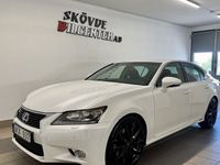 begagnad Lexus GS300h Hybrid 2-Ägare Kamera 20" 2014, Sedan