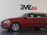 Begagnad Volvo V60 Momentum 190 HK (139 kW) 2016 Röd Kombi