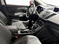 Begagnad Ford Kuga Titanium 150 HK (110 kW) 2013 Vit SUV