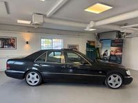 Begagnad Mercedes S420 AMG 279 HK (205 kW) 1994 Mörkgrå Sedan