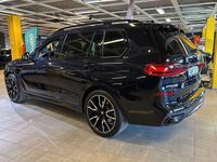 Begagnad BMW X7 M Sport 340 HK (250 kW) 2020 Svart SUV
