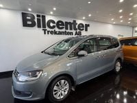 Begagnad VW Sharan 150 HK (110 kW) 2010 Grå Minibuss