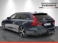 Begagnad Volvo V90 R-Design 250 HK (183 kW) 2019 Mörkblå Kombi