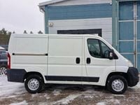 Begagnad Peugeot Boxer 101 HK (74 kW) 2011 Vit Van