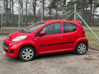 begagnad Peugeot 107 5-dörrar 1.0 Euro 4 Lågmilare