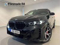 Ny BMW X6 2026 Svart SUV