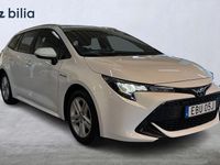 begagnad Toyota Corolla Touring Sports Hybrid Active Carplay B-Kam 2021 Vit