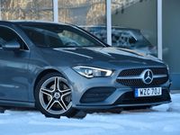 begagnad Mercedes CLA200 Shooting Brake 7G-DCT AMG WIDE AMBIENT GPS DRAG